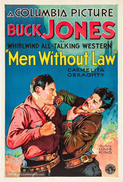 Men Without Law - Movie Poster