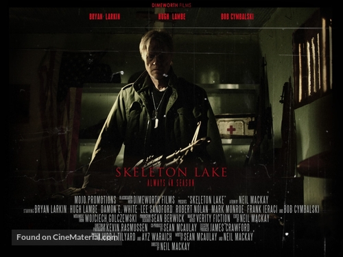 Skeleton Lake - Canadian Movie Poster