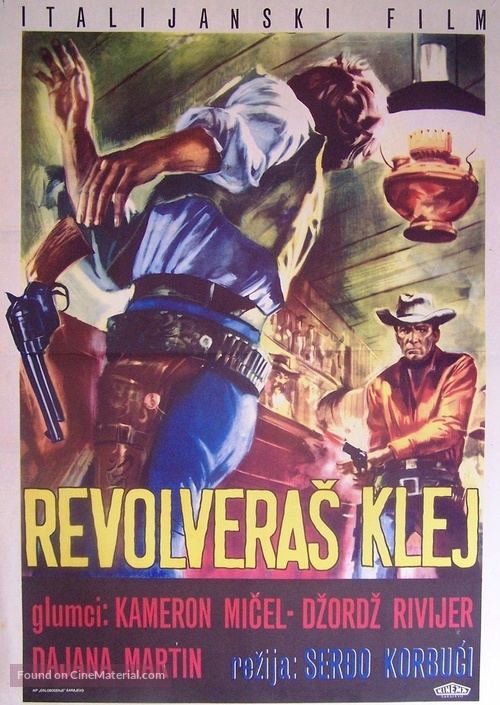 Minnesota Clay - Yugoslav Movie Poster