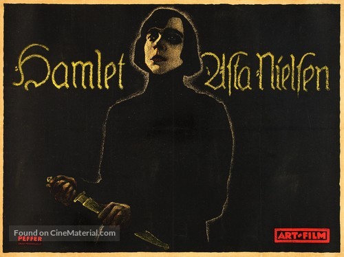 Hamlet - German Movie Poster