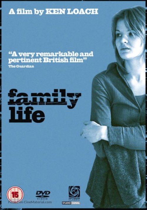 Family Life - British DVD movie cover