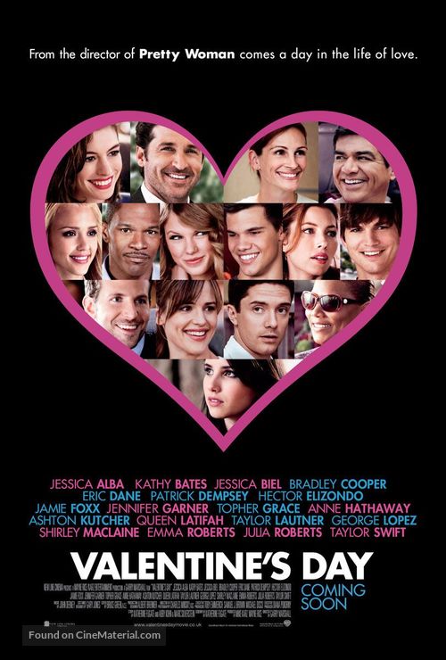 Valentine&#039;s Day - British Movie Poster