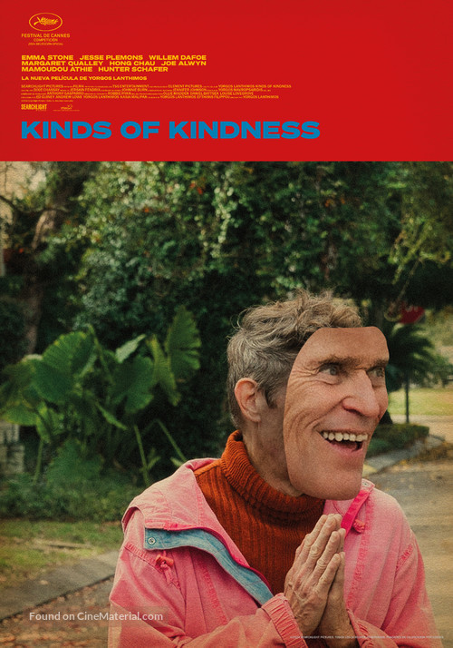 Kinds of Kindness - Spanish Movie Poster