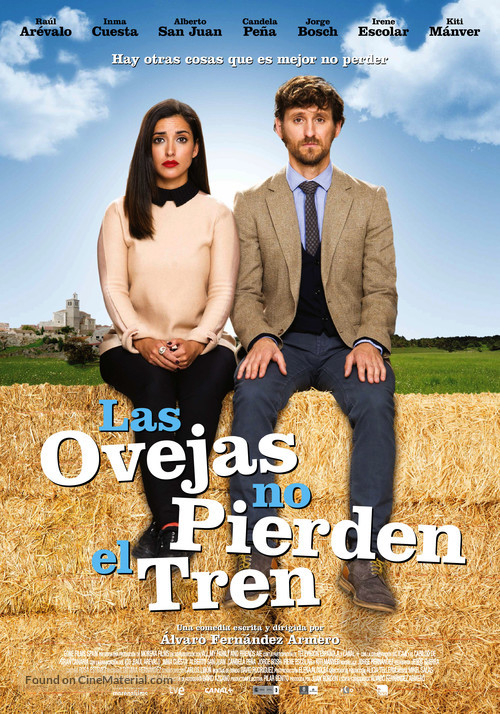 Las ovejas no pierden el tren - Spanish Movie Poster