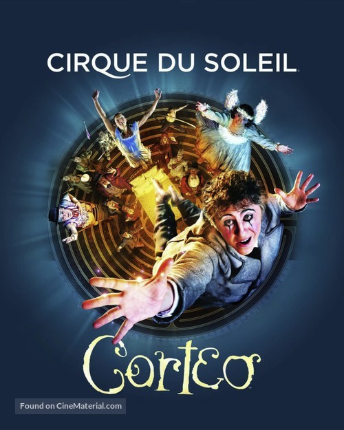 Cirque du Soleil: Corteo - Canadian Movie Poster