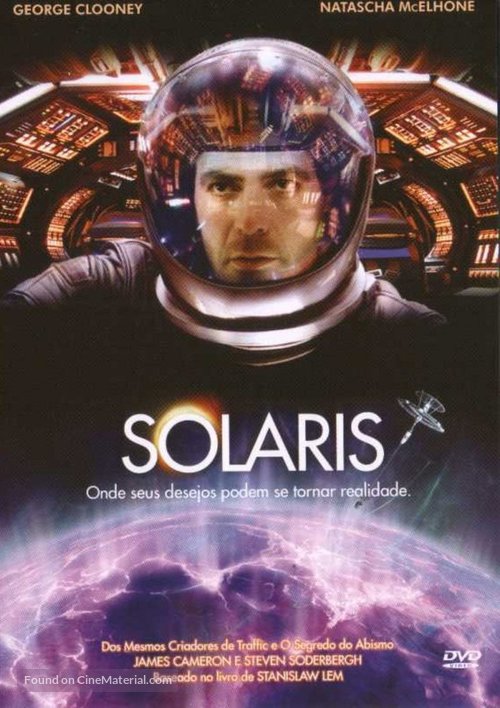 Solaris - Portuguese DVD movie cover