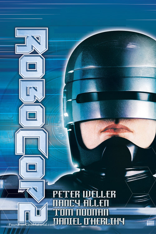 RoboCop 2 - DVD movie cover