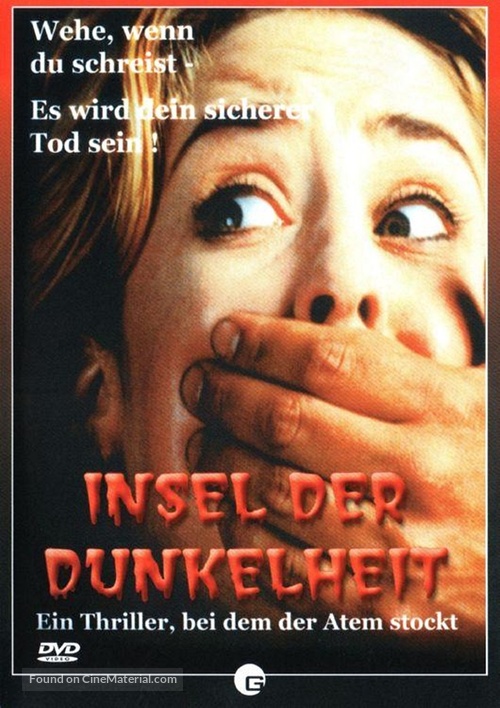 M&oslash;rkets &oslash;y - German DVD movie cover