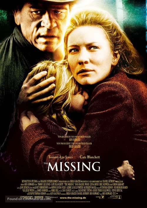 The Missing - German Movie Poster