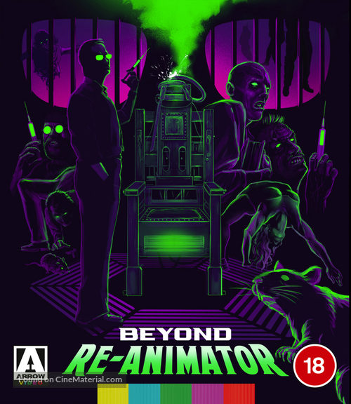 Beyond Re-Animator - British Movie Cover