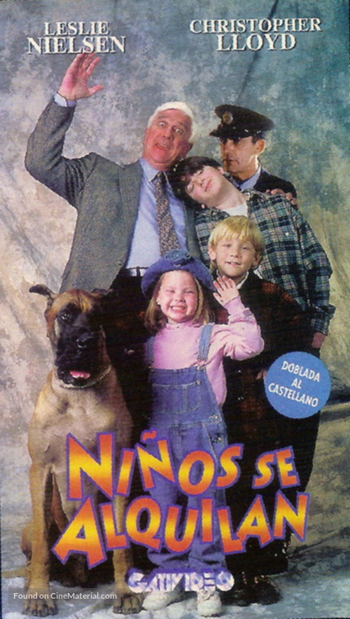 Rent-a-Kid - Argentinian VHS movie cover