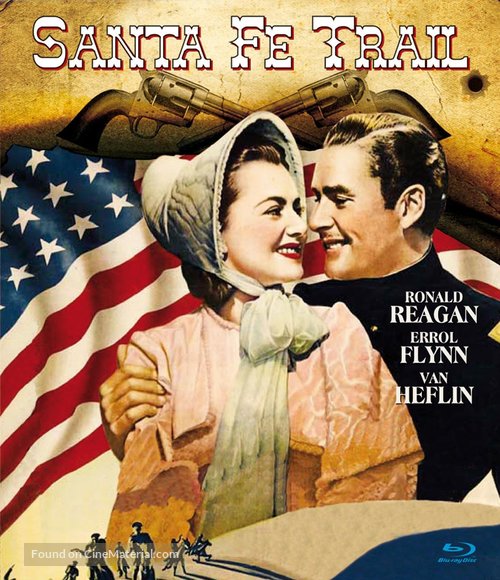 Santa Fe Trail - Blu-Ray movie cover