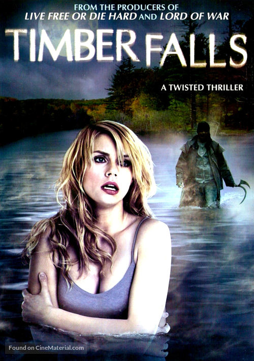 Timber Falls - DVD movie cover