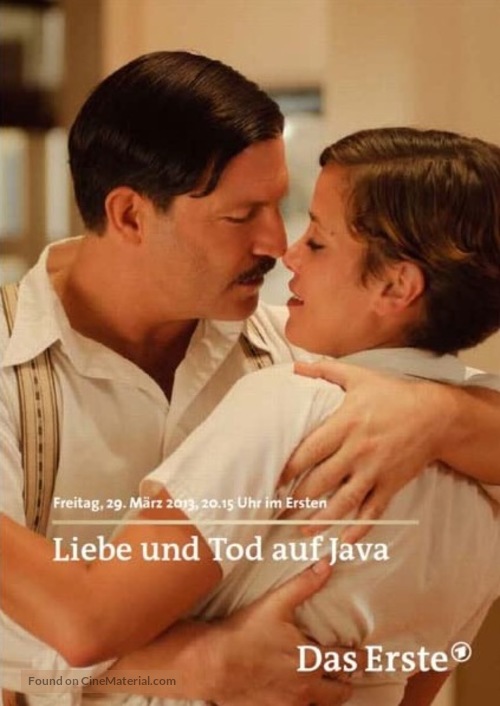 Liebe und Tod auf Java - German Movie Cover