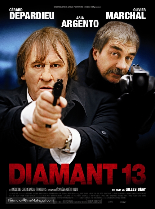 Diamant 13 - French Movie Poster