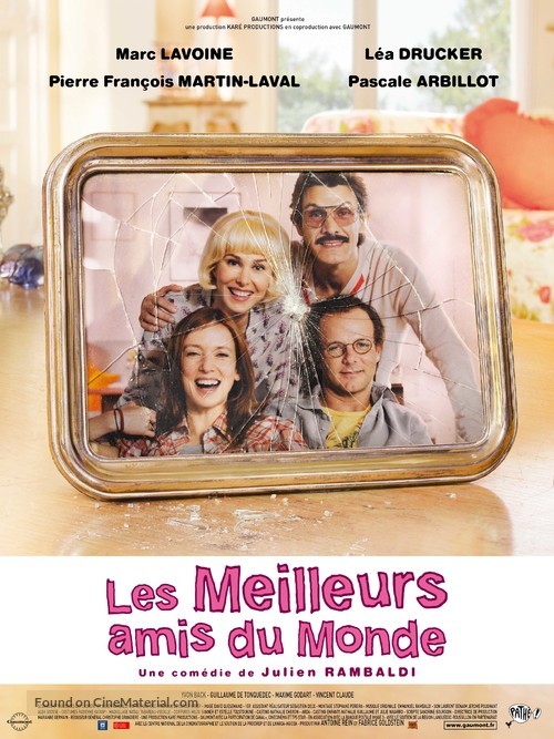 Les meilleurs amis du monde - French Movie Poster