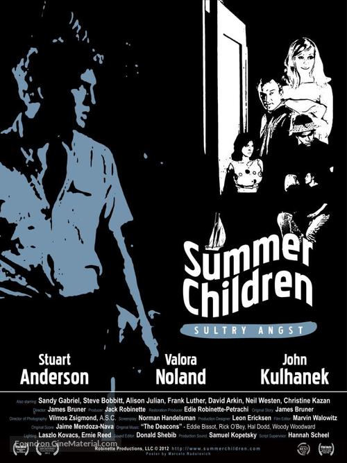 Summer Children - Movie Poster