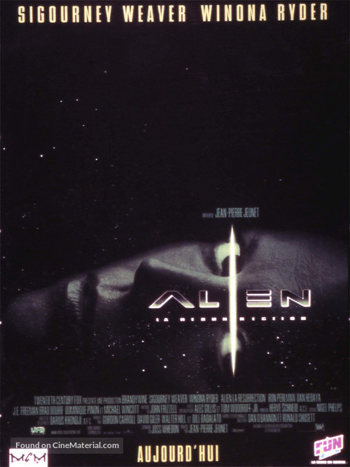 Alien: Resurrection - French Movie Poster