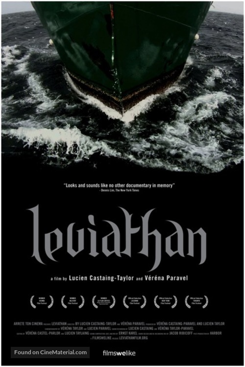 Leviathan - Canadian Movie Poster