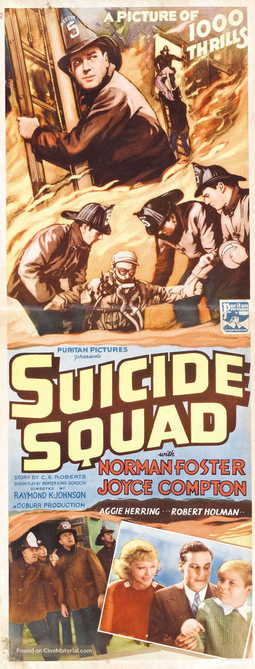 Suicide Squad - Movie Poster