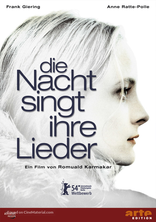 Nacht singt ihre Lieder, Die - German Movie Cover