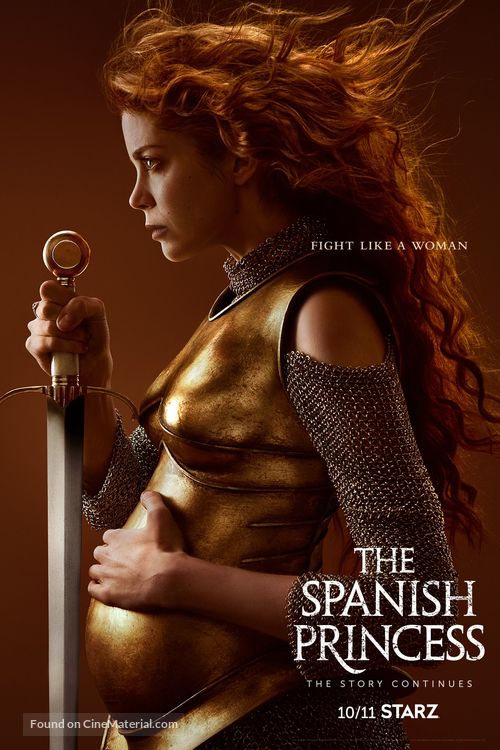 &quot;The Spanish Princess&quot; - Movie Poster