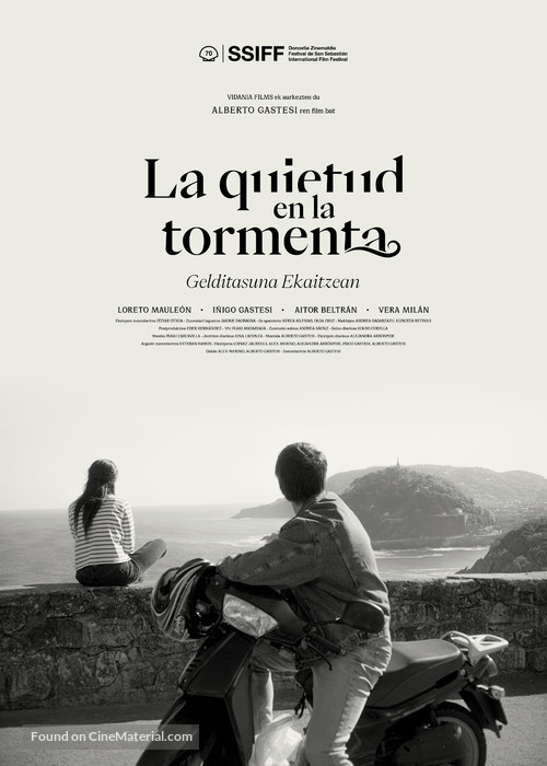 Gelditasuna ekaitzean - Spanish Movie Poster