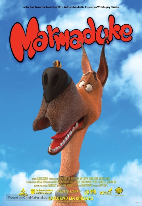 Marmaduke - Portuguese Movie Poster