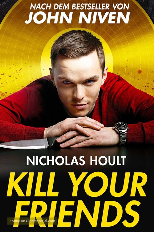 Kill Your Friends - German DVD movie cover