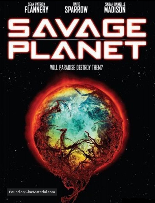 Savage Planet - Blu-Ray movie cover