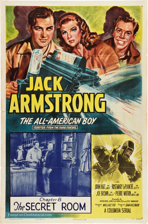 Jack Armstrong - Movie Poster