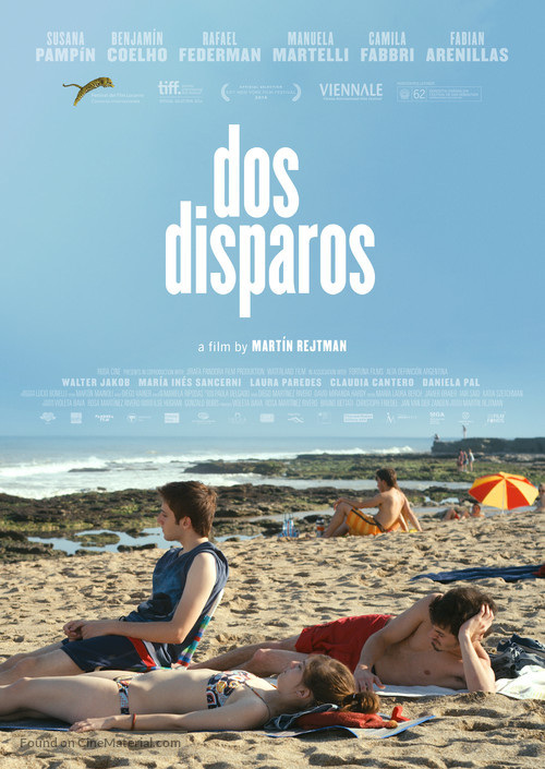 Dos disparos - Dutch Movie Poster