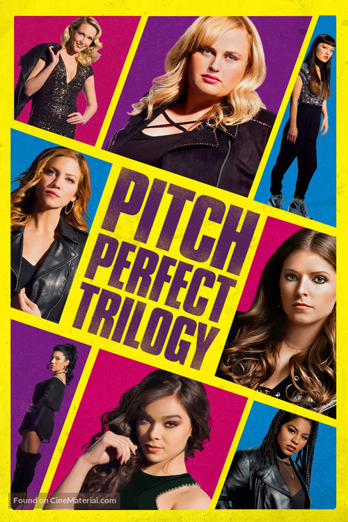 Pitch Perfect 3 - Movie Cover