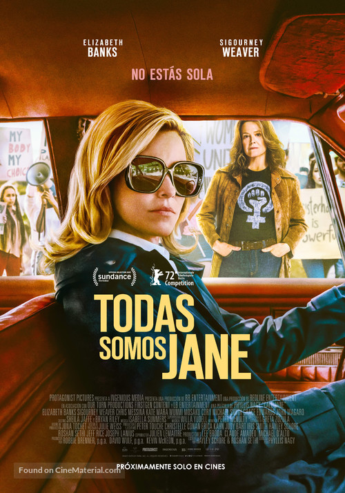 Call Jane - Spanish Movie Poster