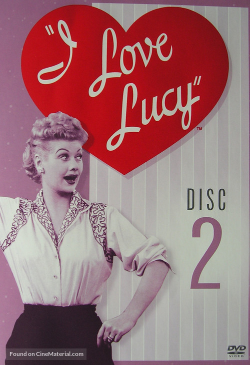 &quot;I Love Lucy&quot; - DVD movie cover