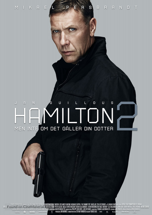 Hamilton 2: Men inte om det g&auml;ller din dotter - Swedish Movie Poster