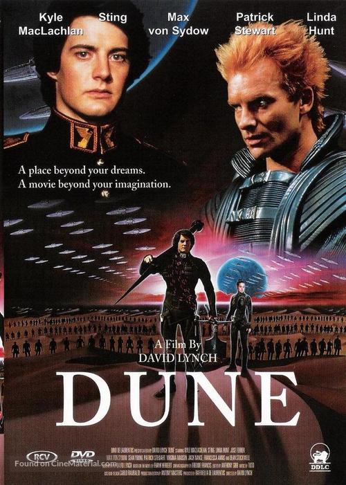 Dune - Dutch DVD movie cover