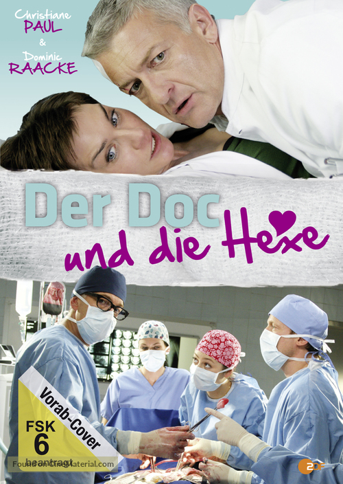 &quot;Der Doc und die Hexe&quot; - German Movie Cover