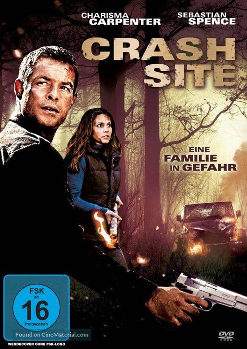Crash Site - German Movie Cover