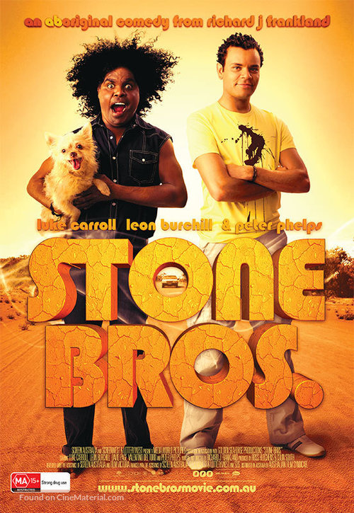 Stone Bros. - Australian Movie Poster