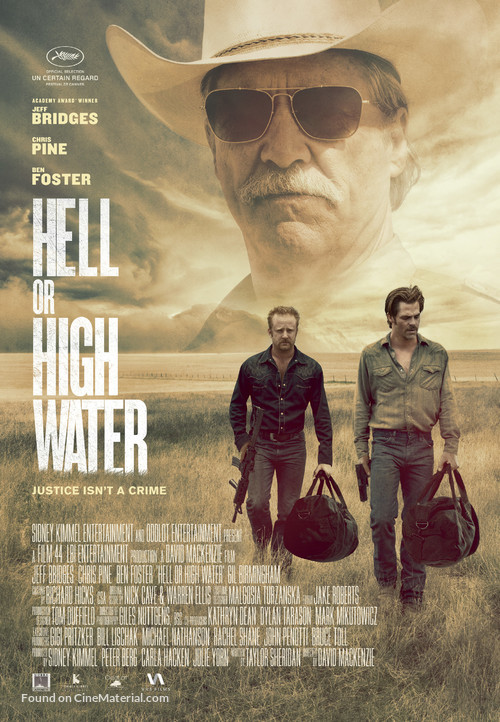 Hell or High Water - Canadian Movie Poster