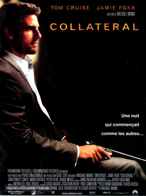 Collateral - French Movie Poster