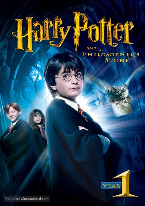 Harry Potter and the Philosopher&#039;s Stone - British Movie Poster