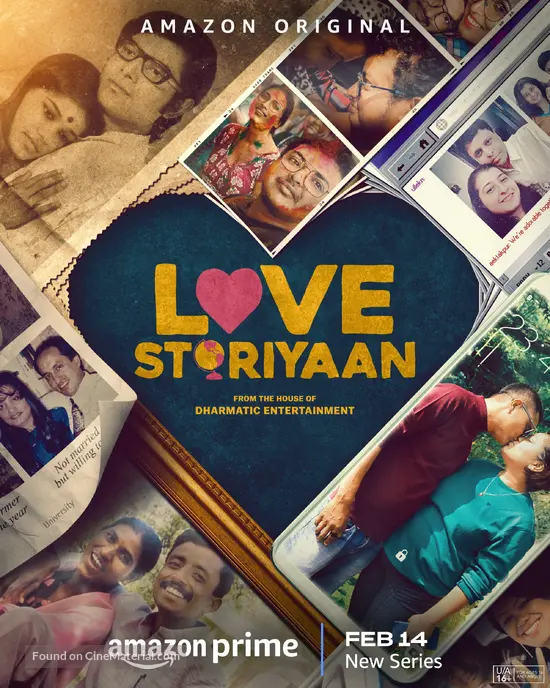 Love Storiyaan - Indian Movie Poster