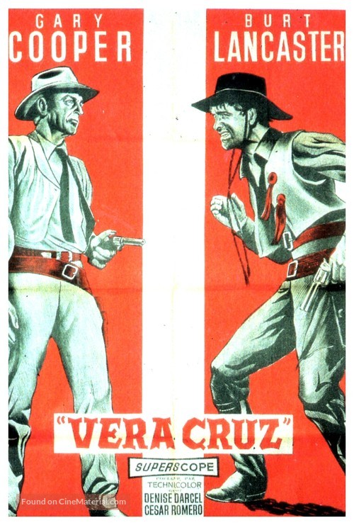 Vera Cruz - French Movie Poster