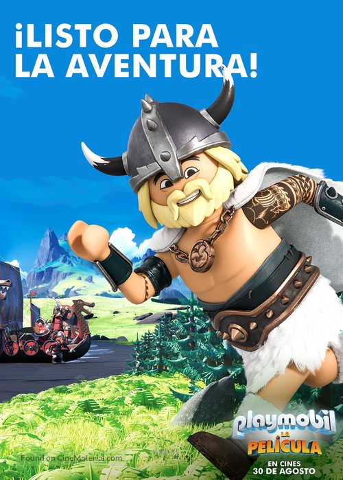 Playmobil: The Movie - Spanish Movie Poster