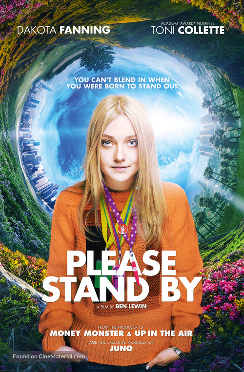 Please Stand By - Movie Poster