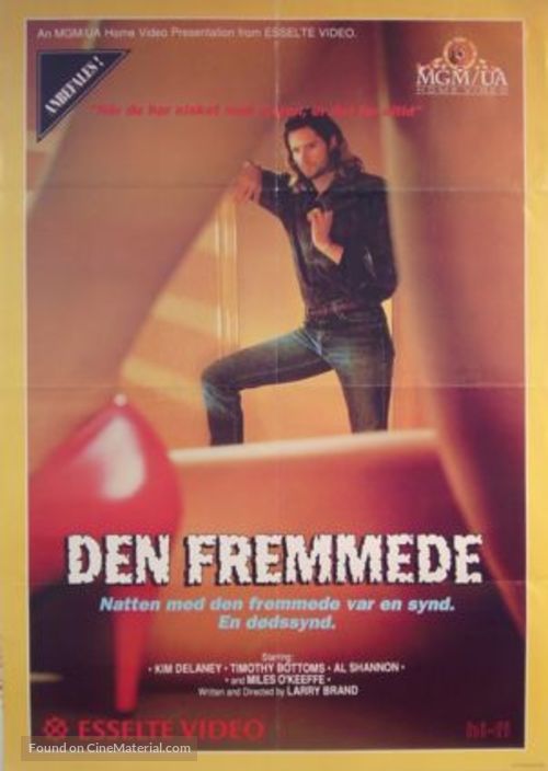 The Drifter - Danish poster