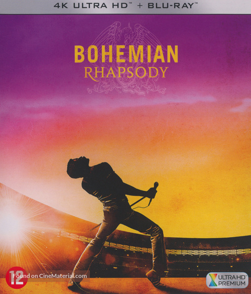 Bohemian Rhapsody - Dutch Movie Cover