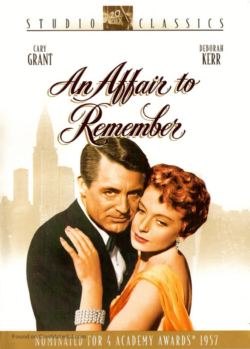 An Affair to Remember - Movie Cover
